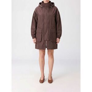 Oof Wear Relaxed Fit Lyocell And Cotton Blend Parka With Hood And Drawstring